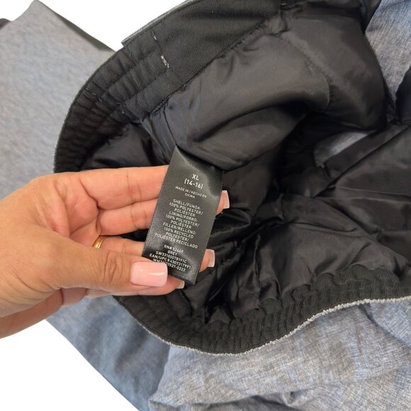 Swiss Tech Ski Snowboard Gray Young Snow Pants SZ XL(14-16) Winter Outdor - Picture 3 of 14